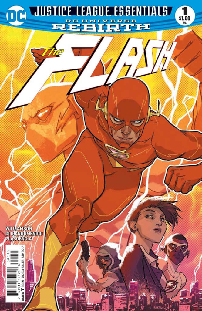 The Flash (5th Series) #1  - 3rd printing