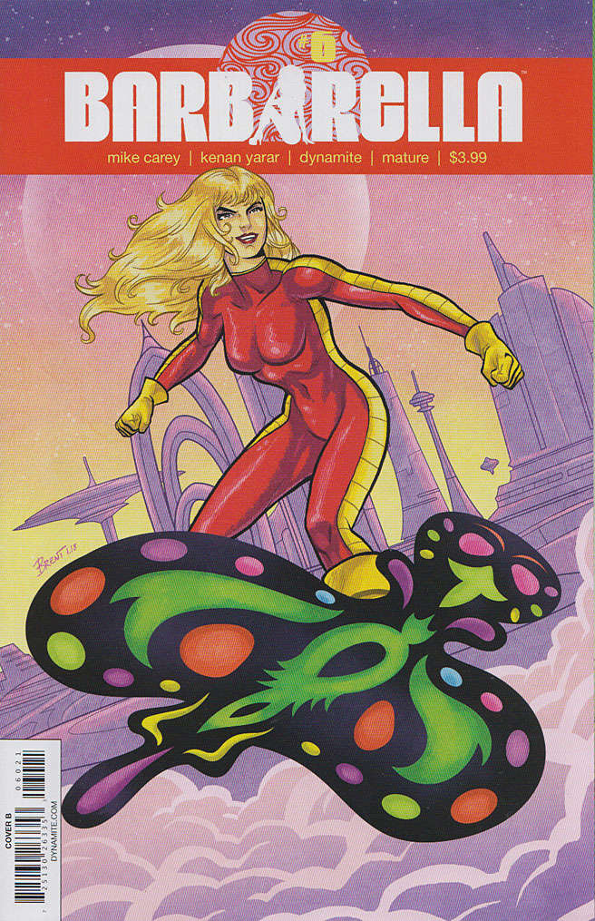 Barbarella (Dynamite) #6 Variation B