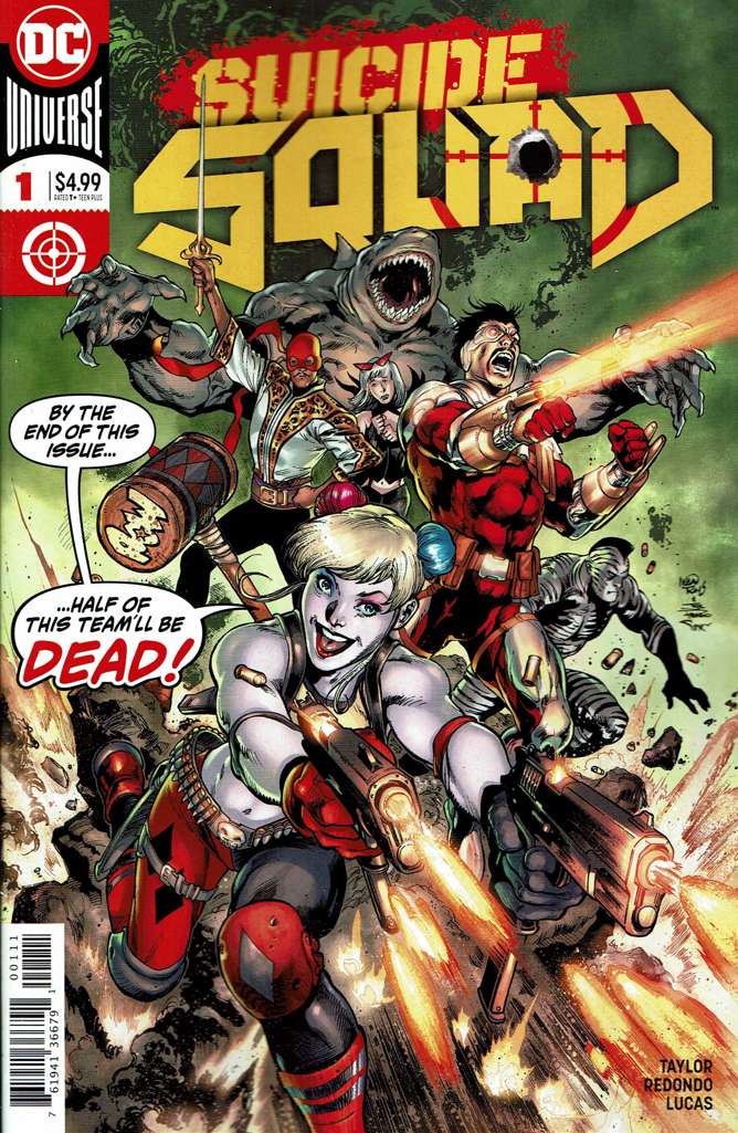 Suicide Squad (5th Series) #1