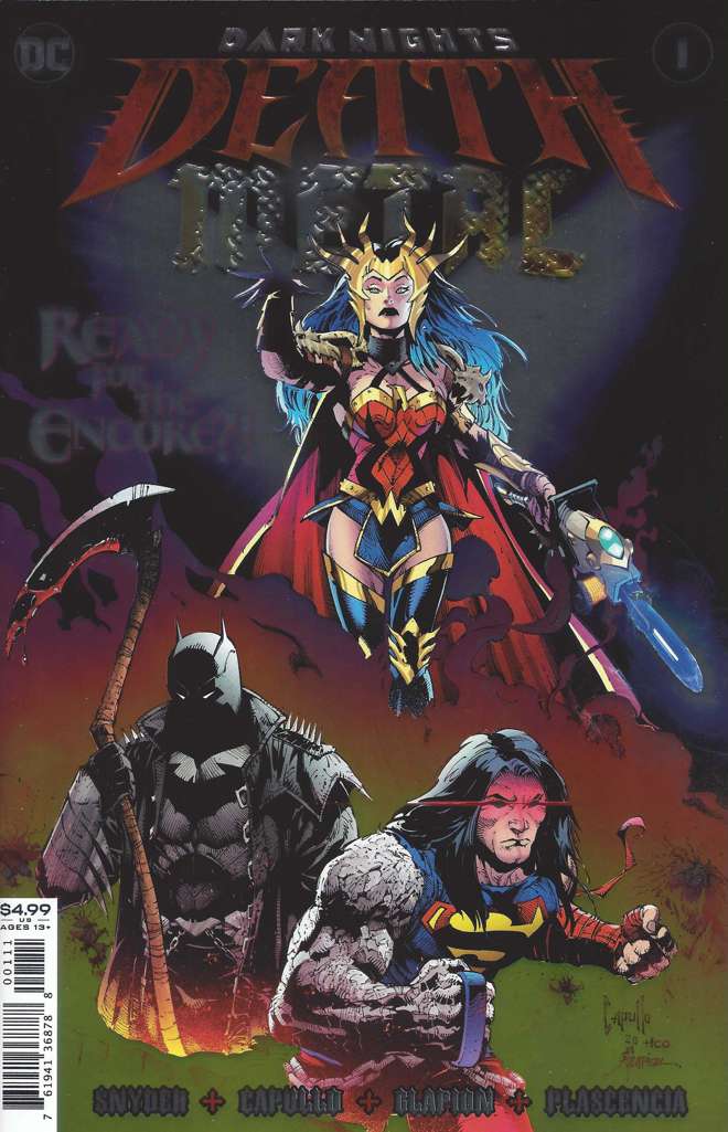 Dark Nights: Death Metal #1