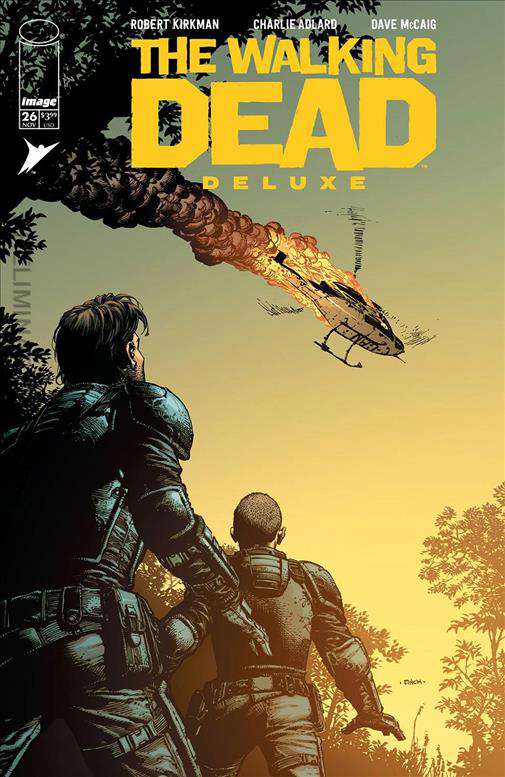 The Walking Dead Deluxe #26 Variation A