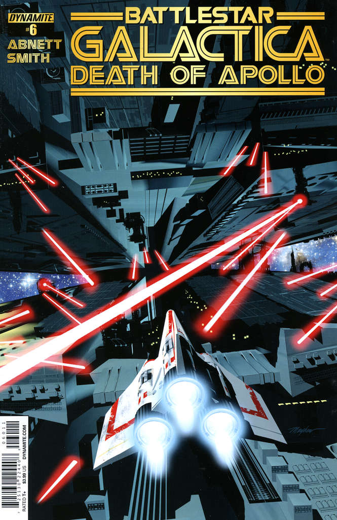 Battlestar Galactica (Classic): The Death of Apollo #6 Variation A