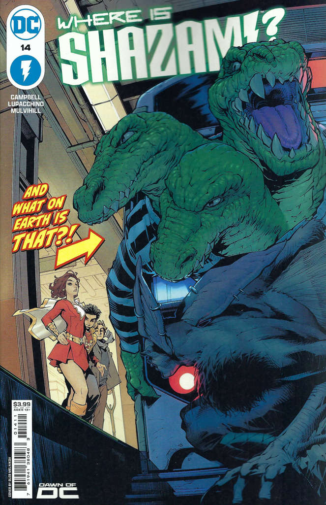 Shazam! (6th Series) #14 Variation A