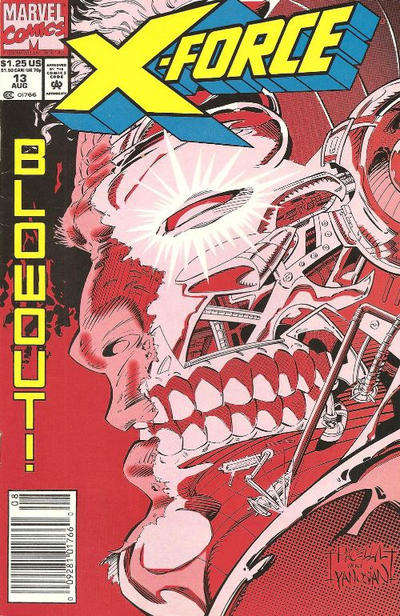 X-Force #13 Newsstand Edition