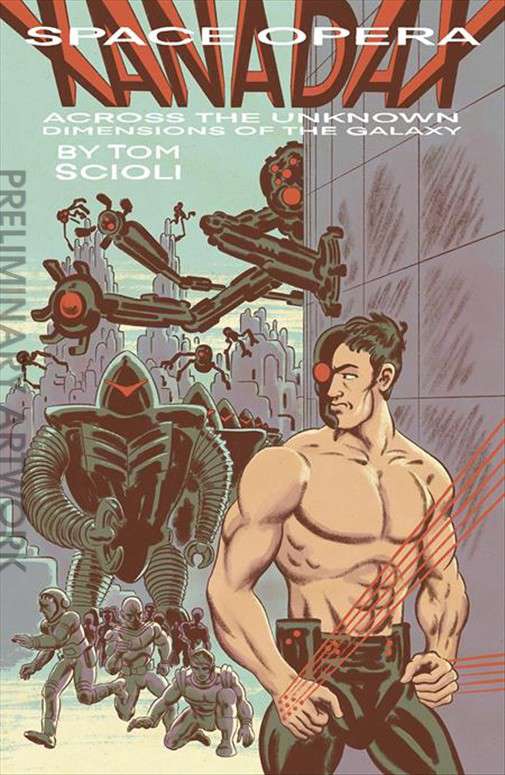 Space Opera Xanadax: Across the Unknown Dimensions of the Galaxy