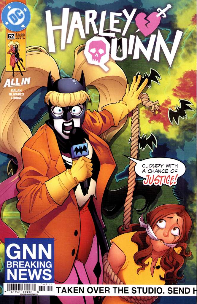 Harley Quinn (4th Series) #62 Variation A