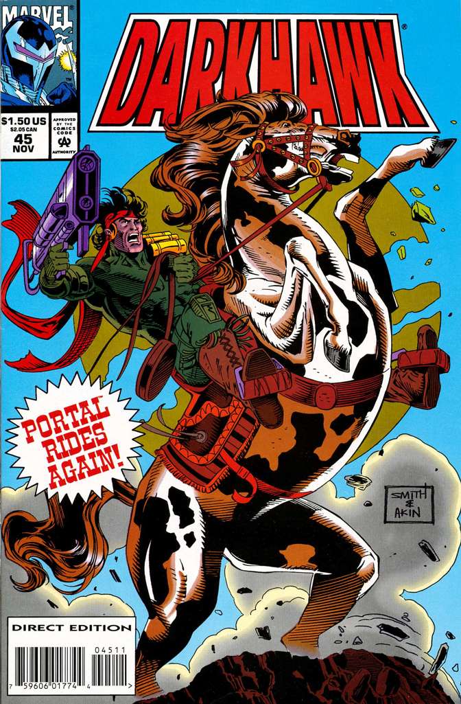 Darkhawk #45