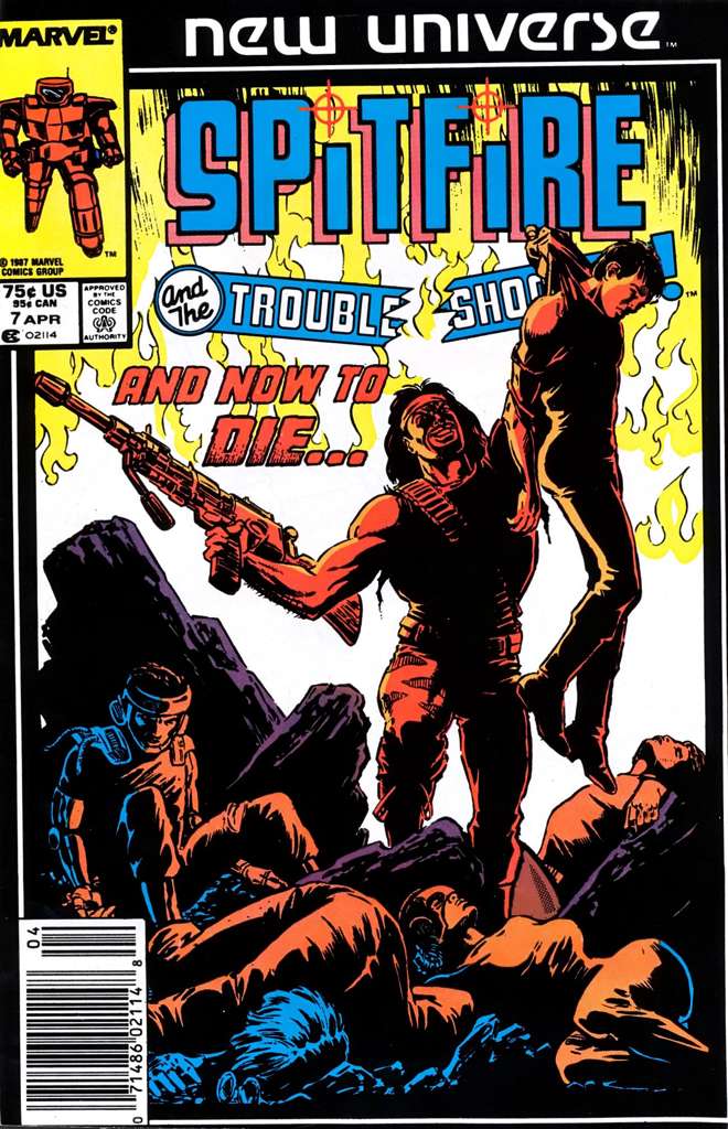 Spitfire and the Troubleshooters #7