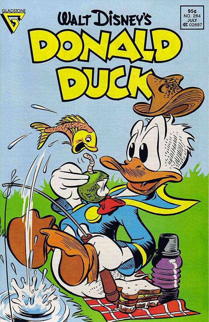 Donald Duck (Walt Disney’s…) #264
