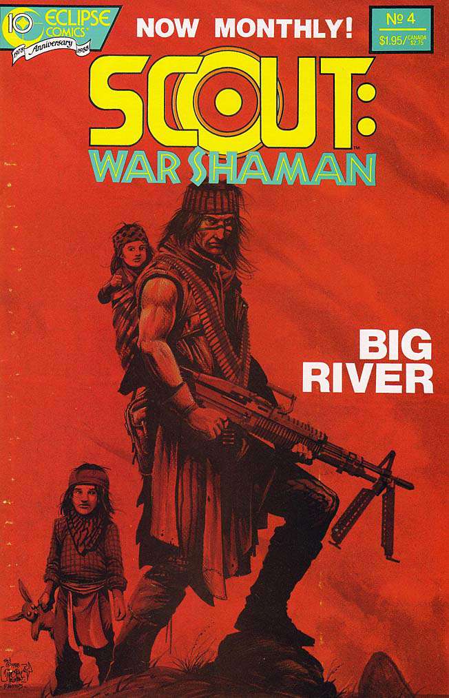 Scout: War Shaman #4