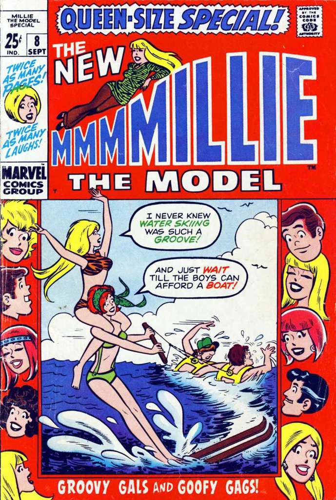 Millie the Model Comics Annual #8