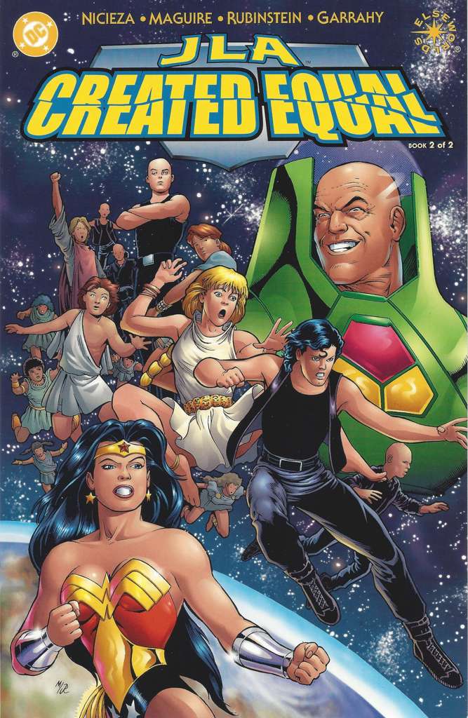 JLA: Created Equal #2