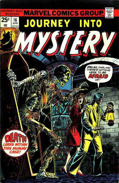 Journey into Mystery (2nd Series) #16