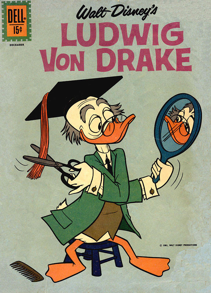 Ludwig Von Drake (Walt Disney’s…)