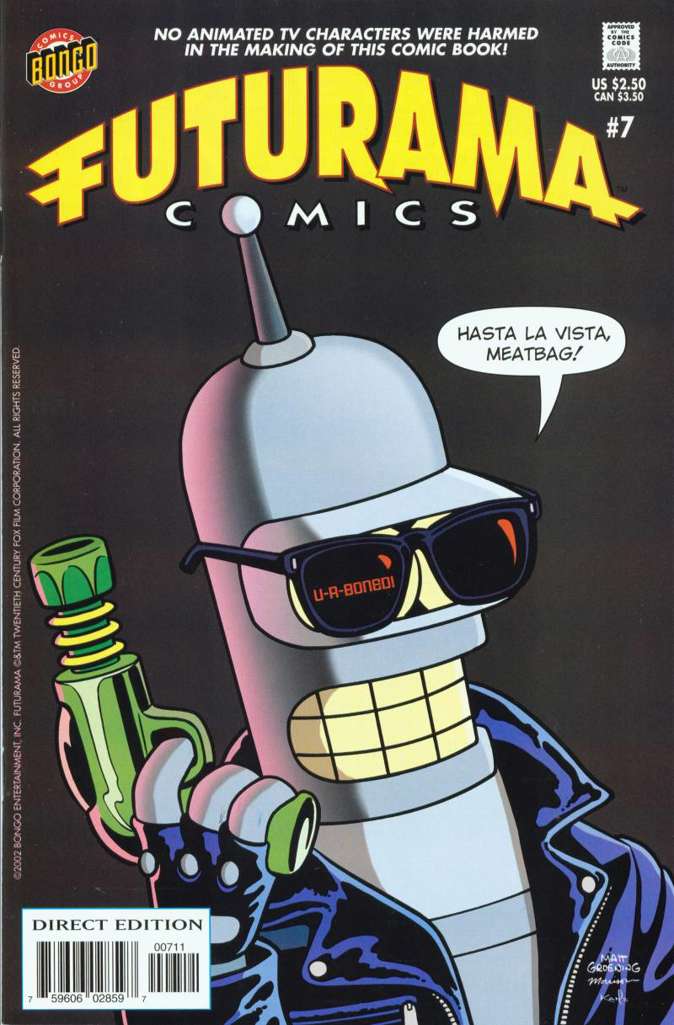 Futurama (Bongo) #7