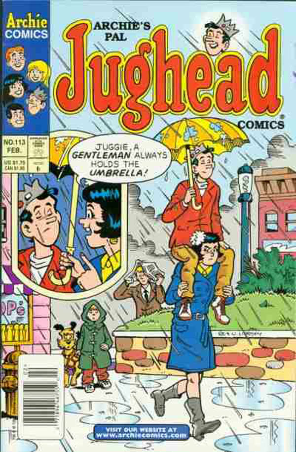 Archie’s Pal Jughead Comics #113
