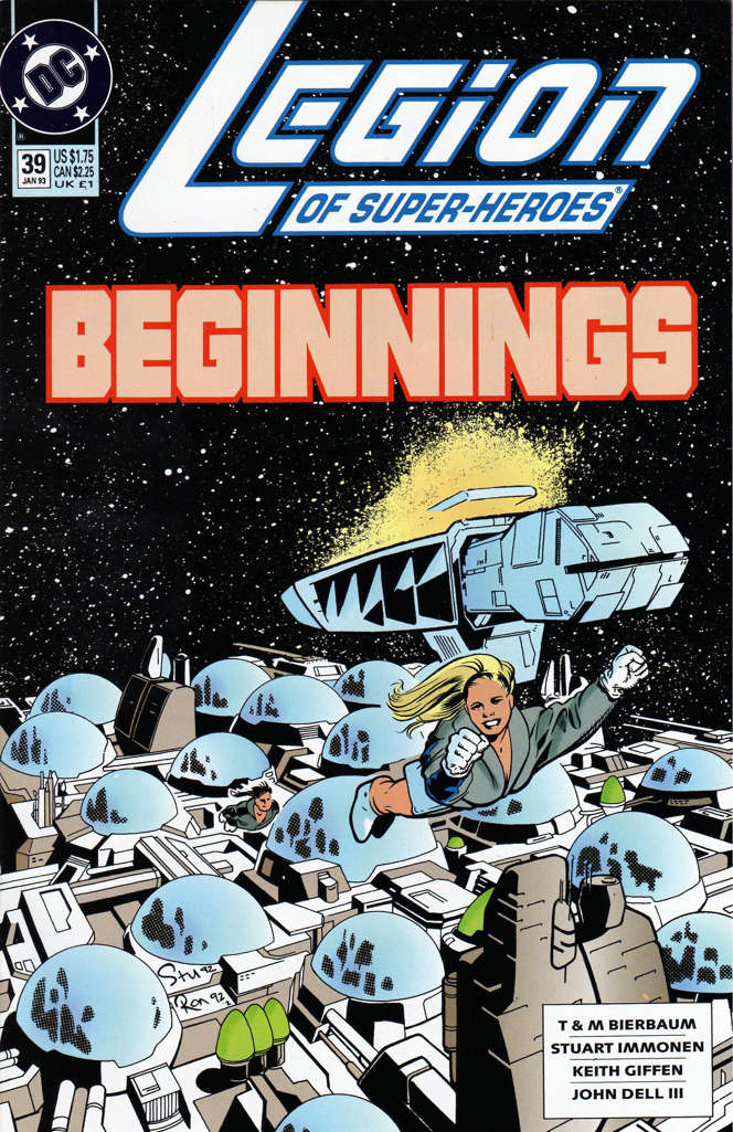 Legion of Super-Heroes (4th Series) #39