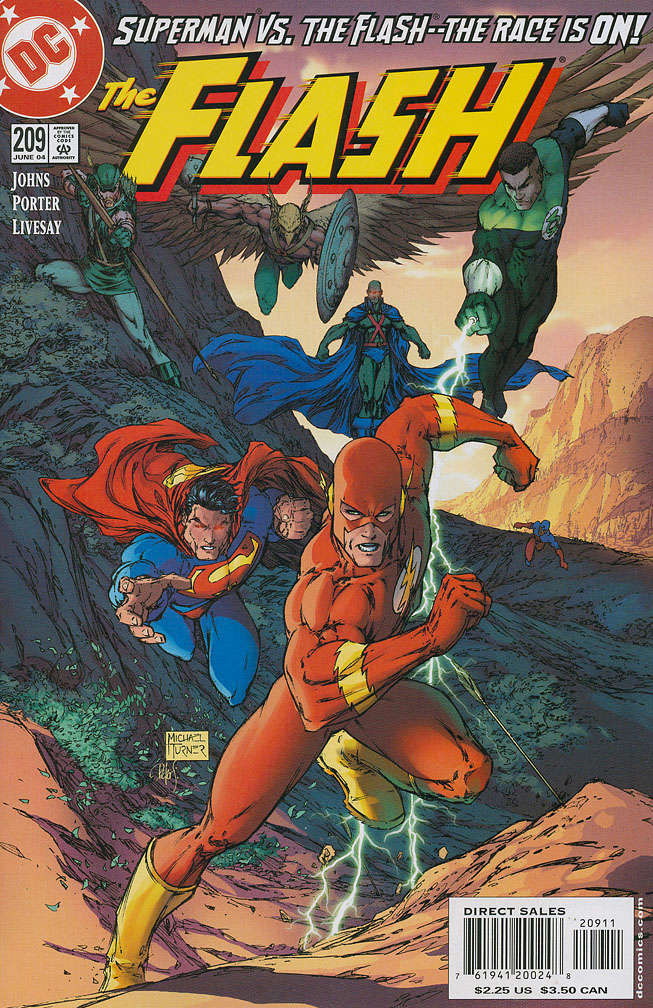 Flash (2nd Series) #209