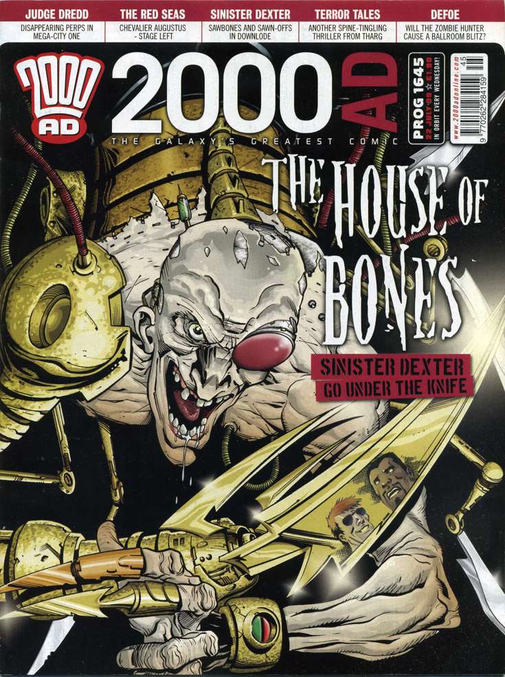 2000 A.D. #1645