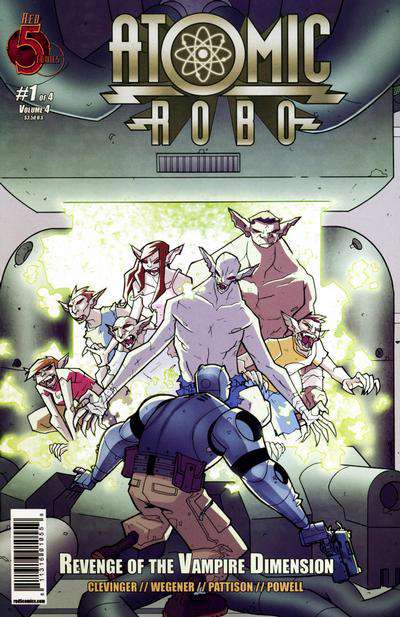 Atomic Robo: Revenge of the Vampire Dimension