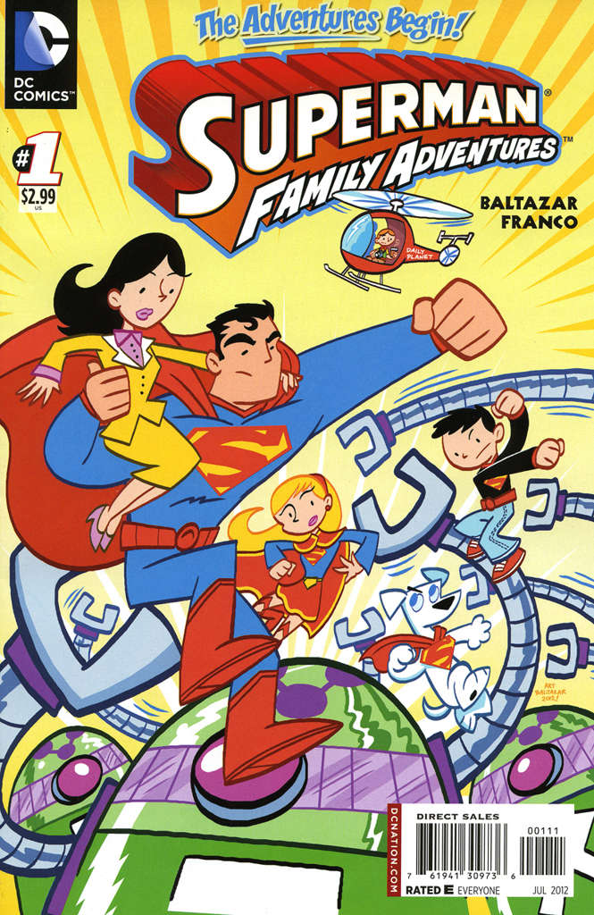 Superman Family Adventures