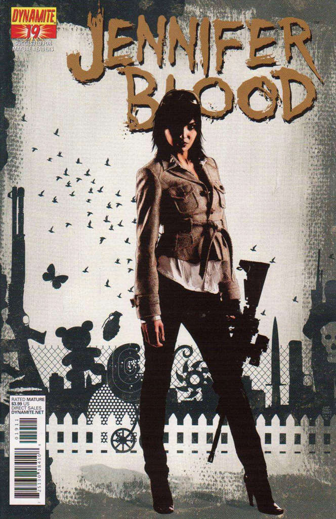 Jennifer Blood (Vol. 1) #19