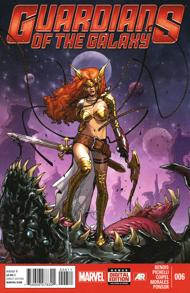 Guardians of the Galaxy (3rd Series) #6