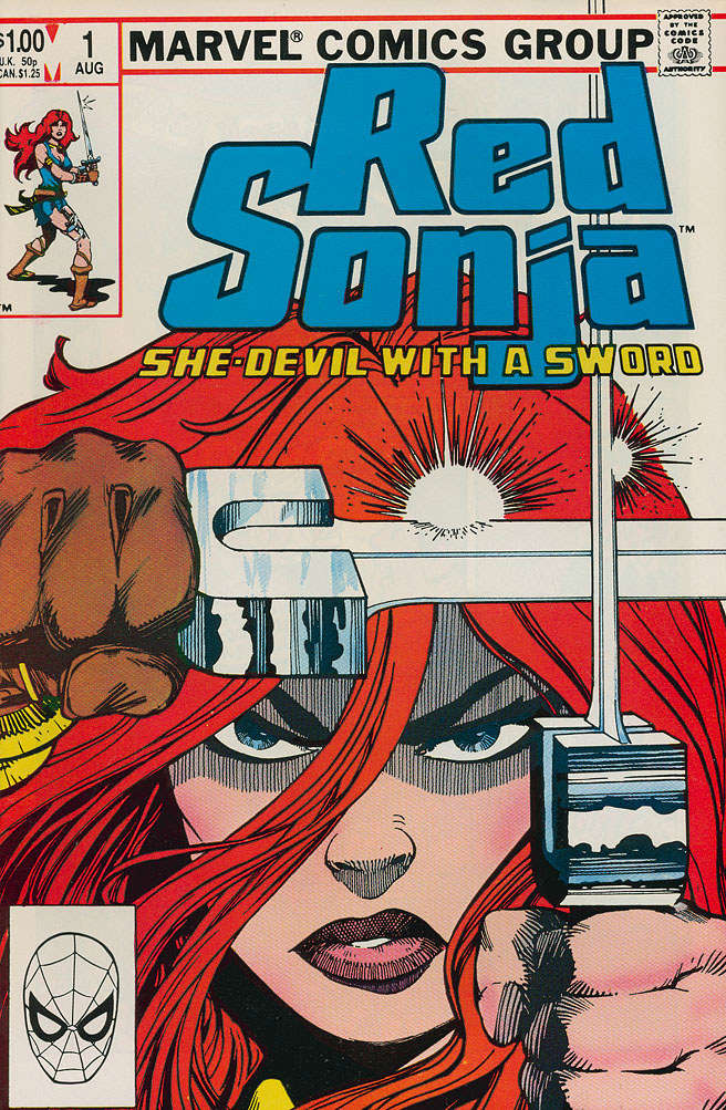 Red Sonja (Vol. 3) #1
