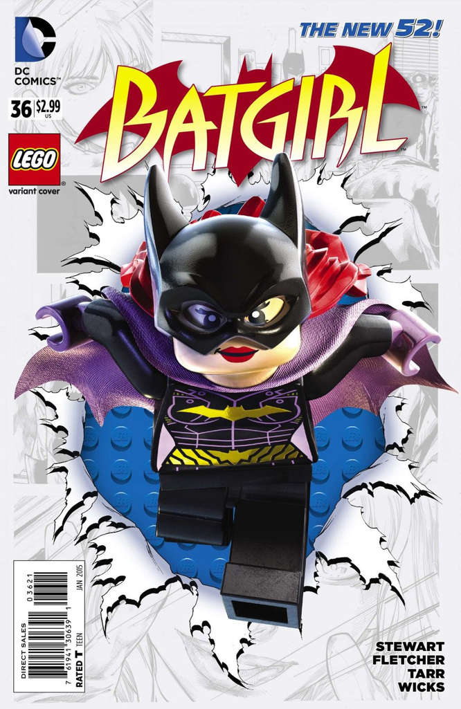 Batgirl (4th Series) #36 Variation B