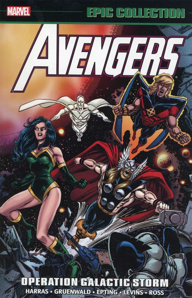 The Avengers Epic Collection #22