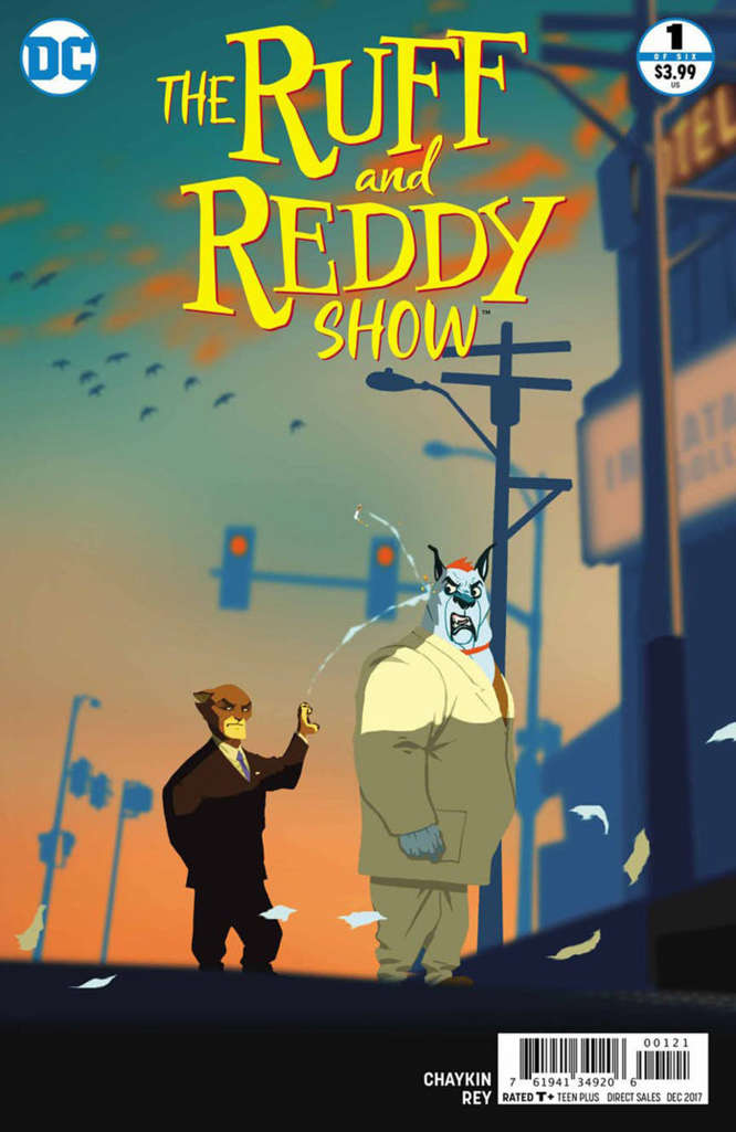 The Ruff & Reddy Show #1 Variation A