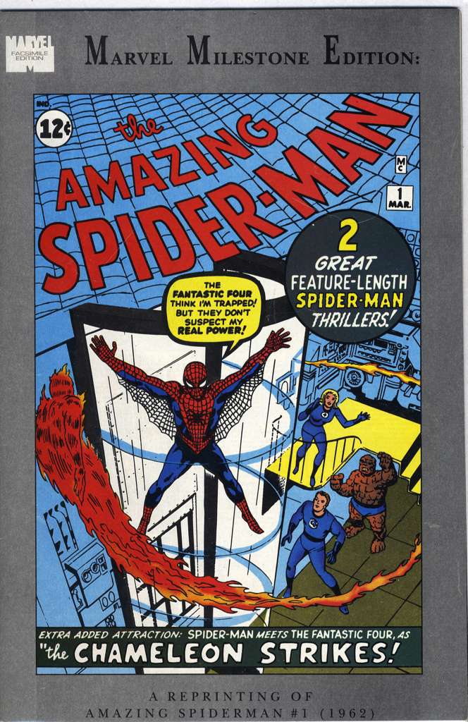Marvel Milestone Edition: Amazing Spider-Man #1 Variation A