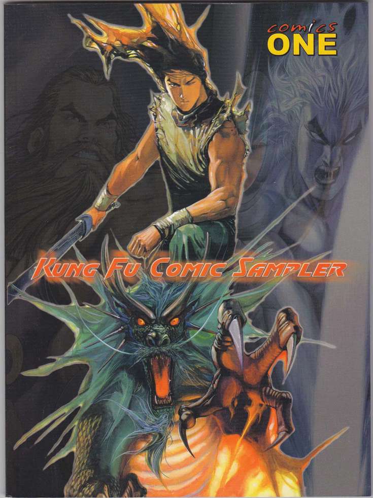 Kung Fu Comics Sampler