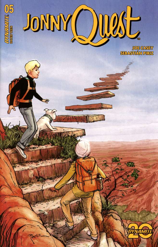 Jonny Quest (Dynamite) #5 Variation D