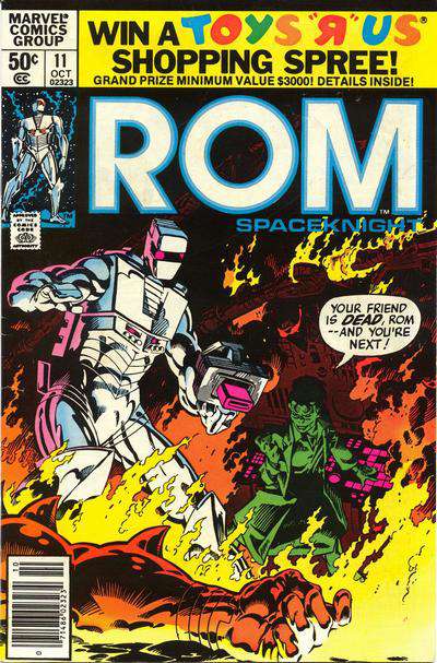 ROM #11 Newsstand Edition