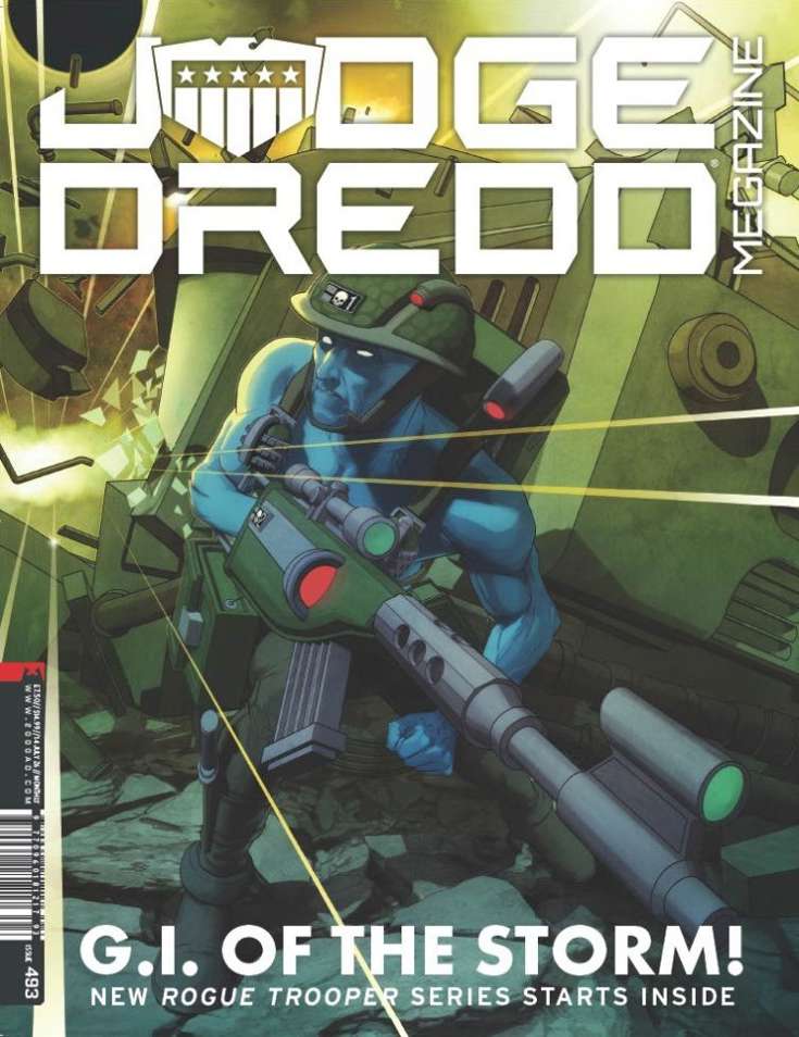 Judge Dredd Megazine (Vol. 4) #493
