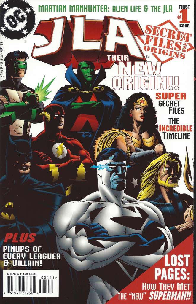 JLA Secret Files #1