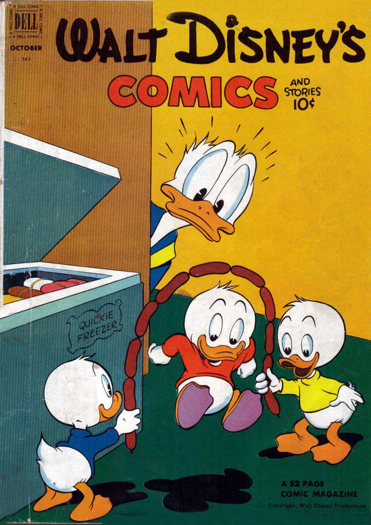 Walt Disney’s Comics and Stories #145