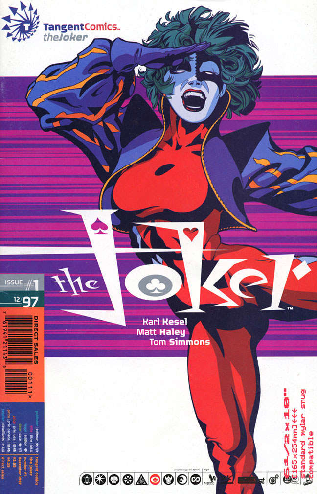 Tangent Comics/The Joker #1