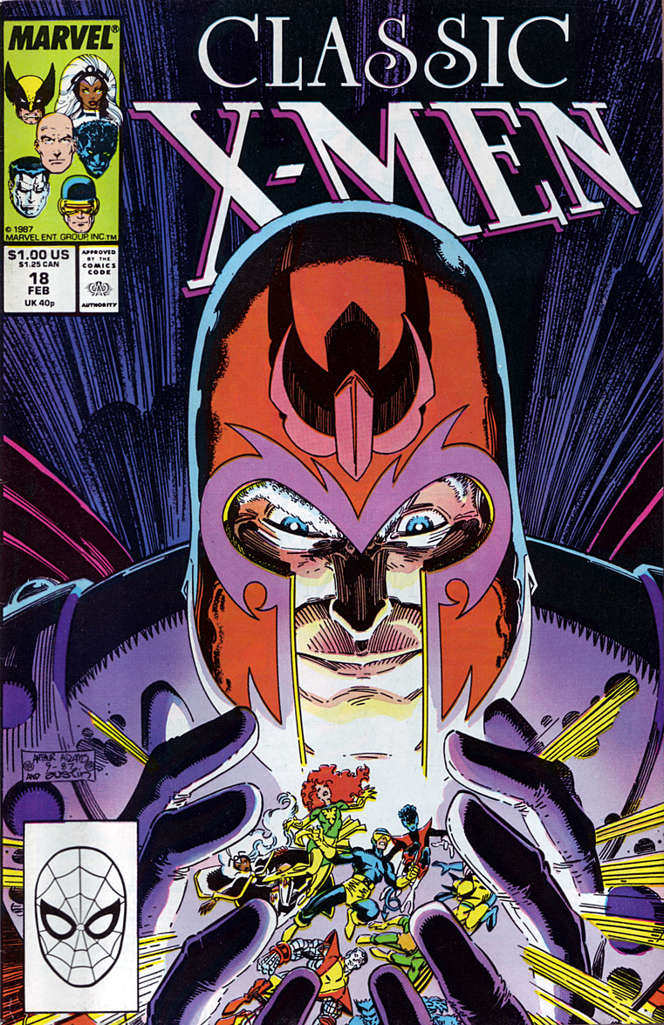 Classic X-Men #18