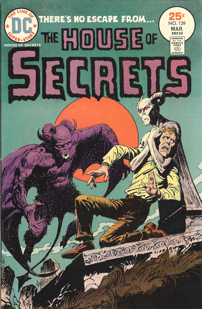 House of Secrets #129