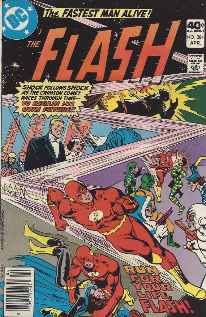 The Flash (1st Series) #284