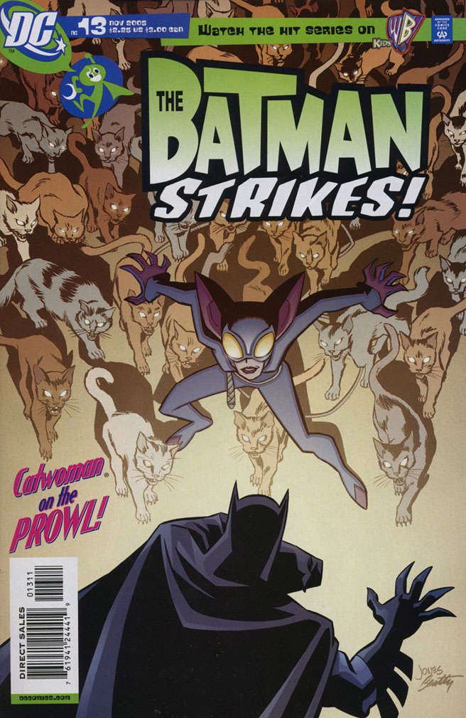 The Batman Strikes #13