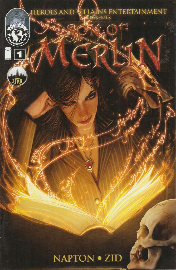 Son of Merlin #1 Variation B