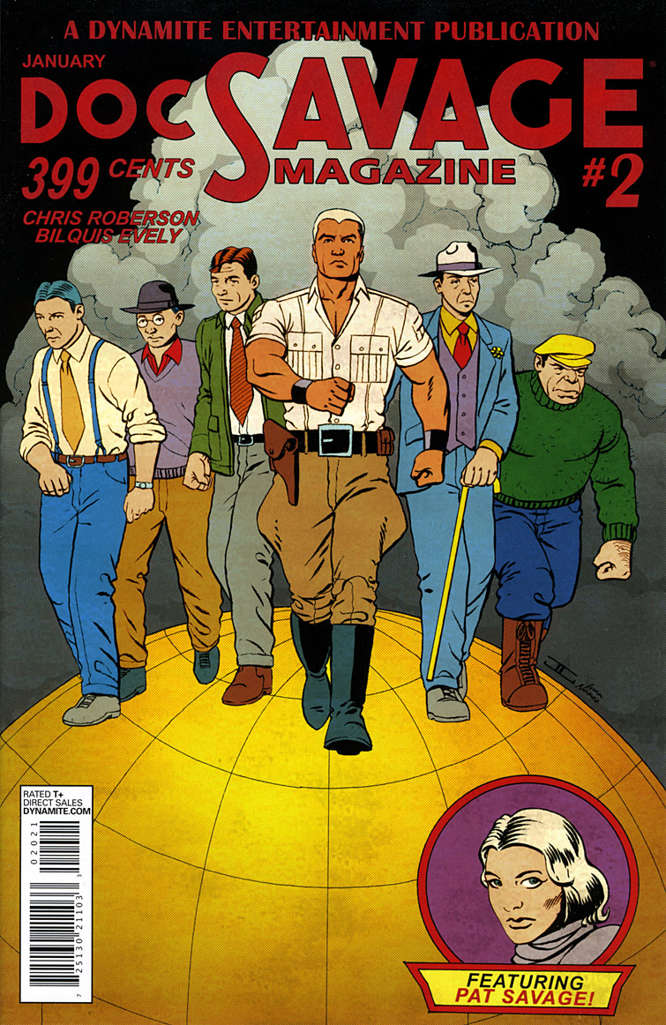 Doc Savage (Dynamite, Vol. 1) #2 Variation A