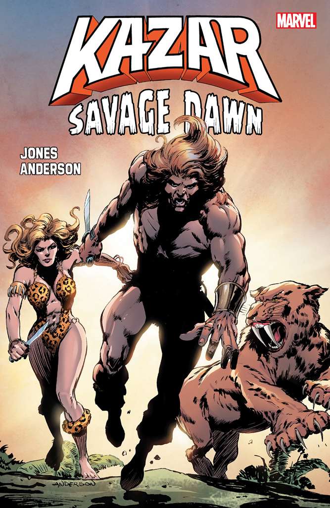 Ka-Zar the Savage Book #1