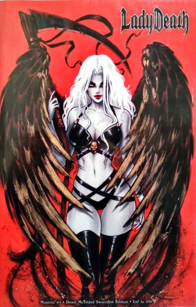 Lady Death: Majestic