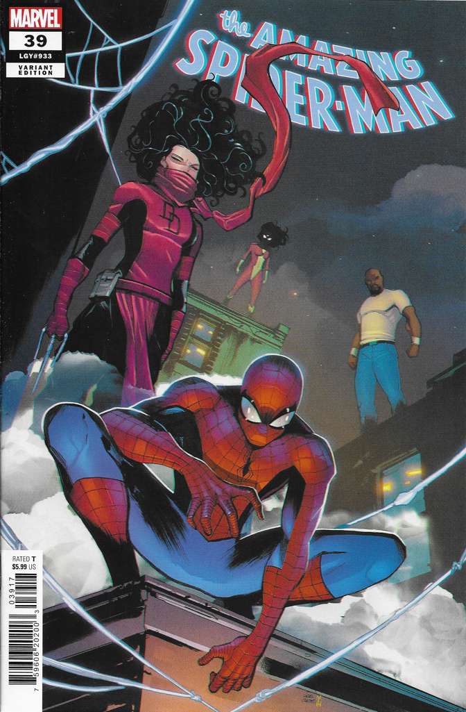 The Amazing Spider-Man (6th Series) #39 Variation E