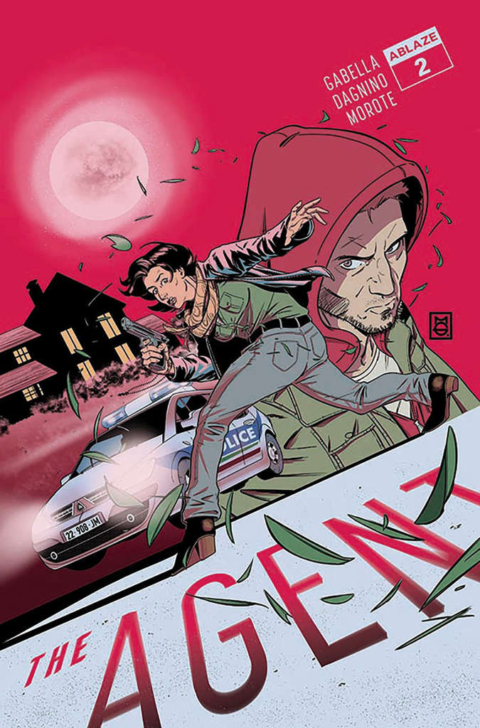 The Agent #2 Variation B