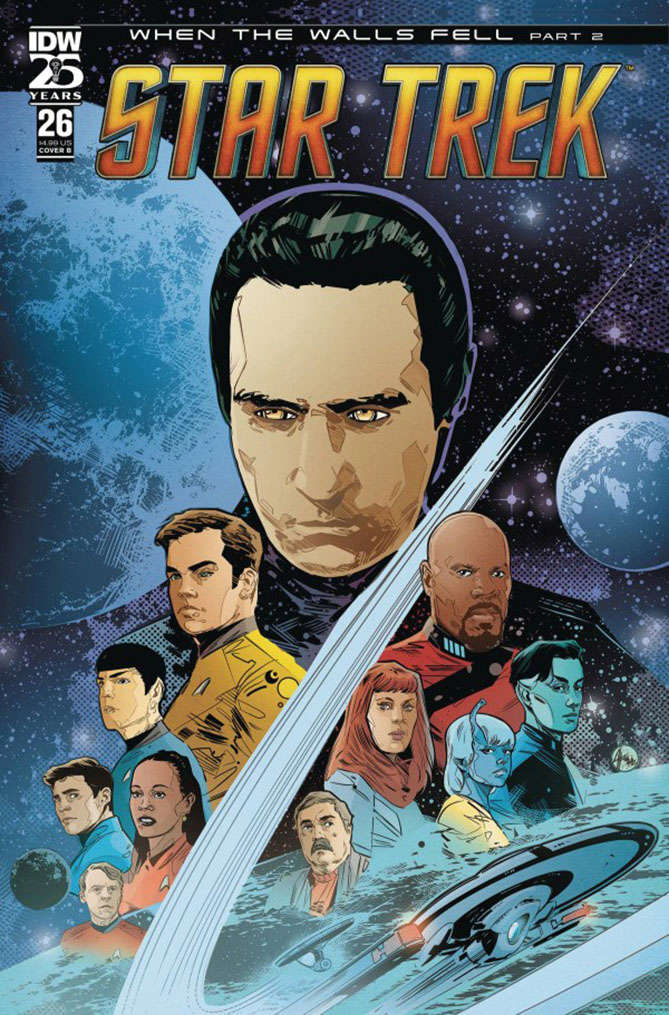 Star Trek (6th Series) #26 Variation B